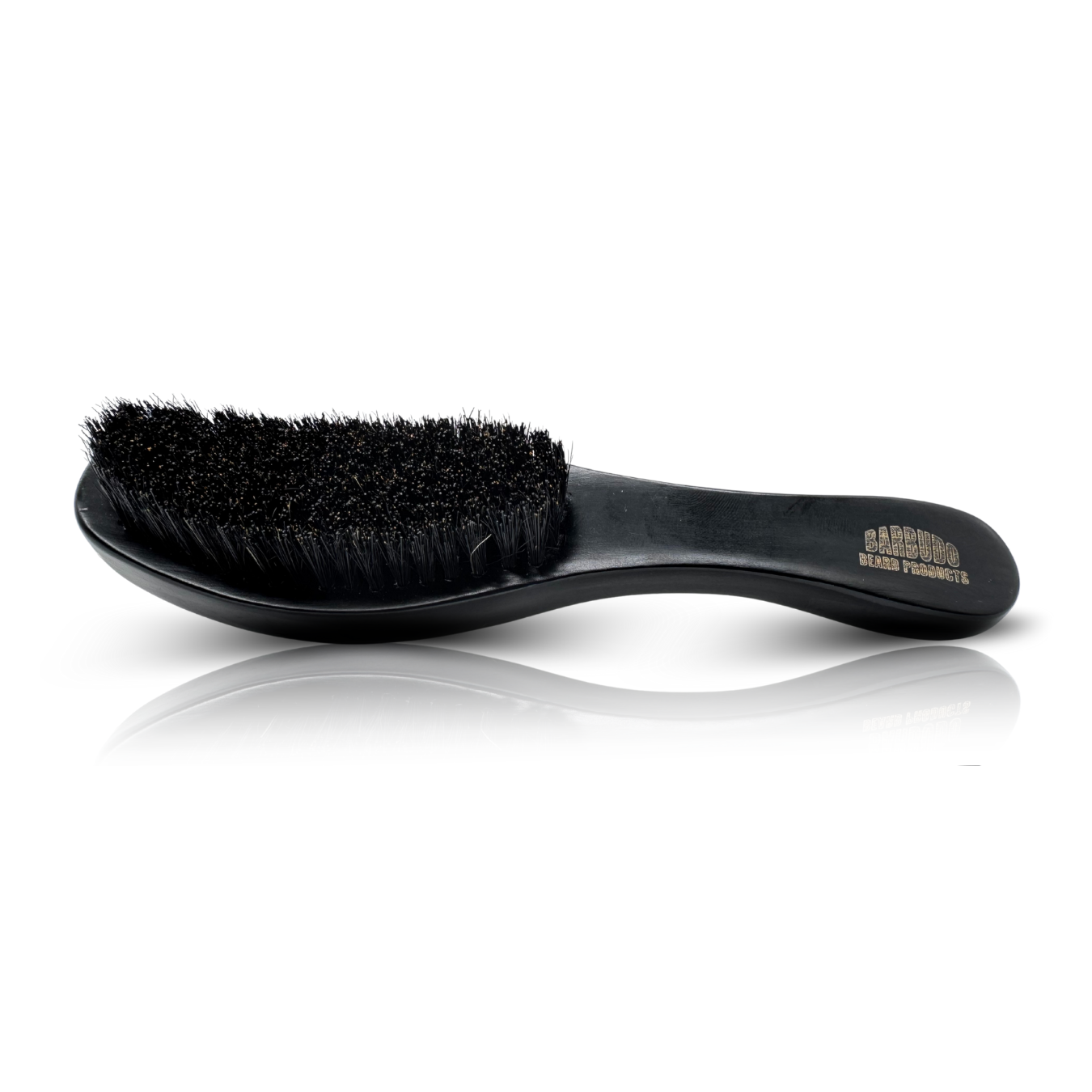 Coarse Boar-Hair Beard Brush