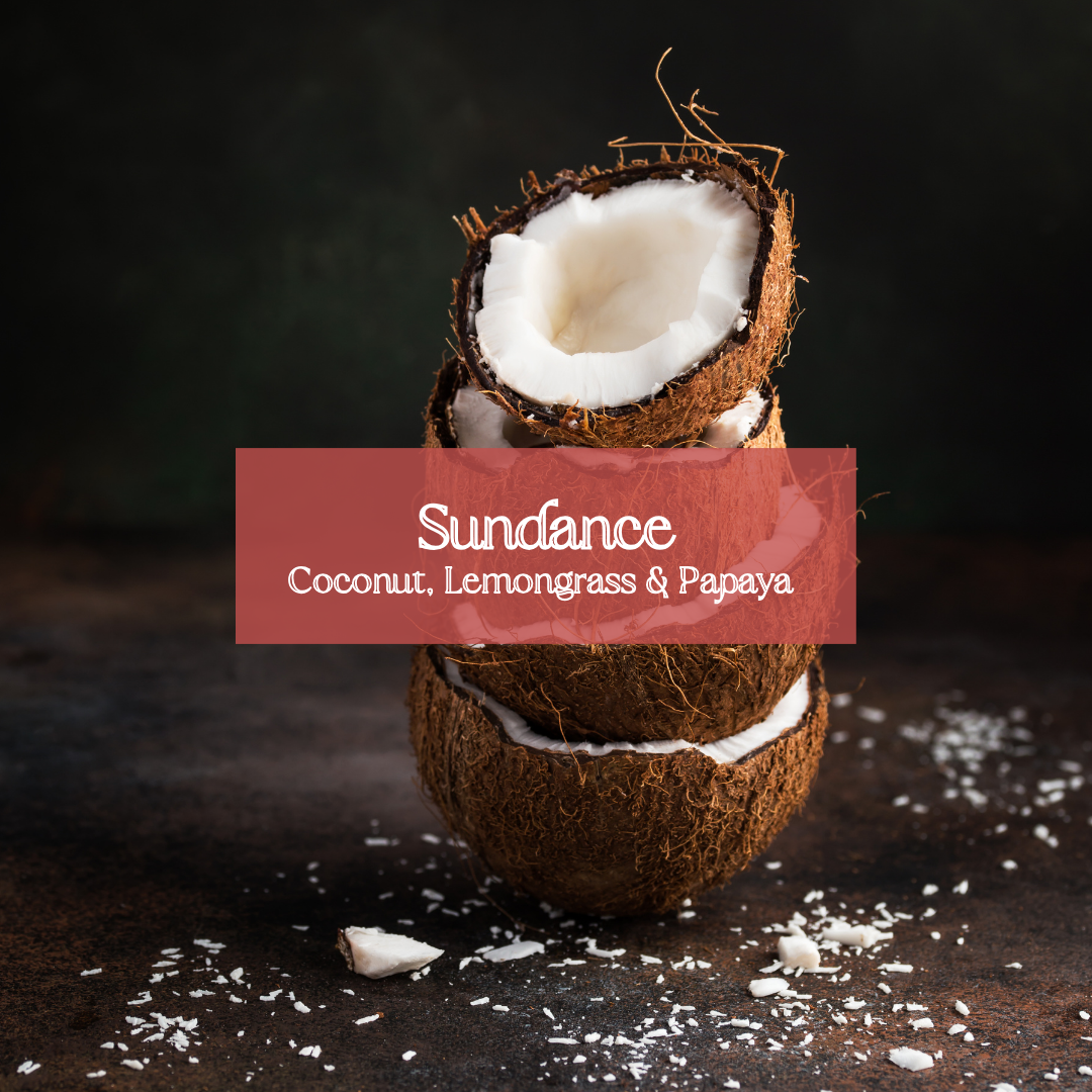 Sundance Oil - Coconut, Papaya, Lemongrass, Cacao
