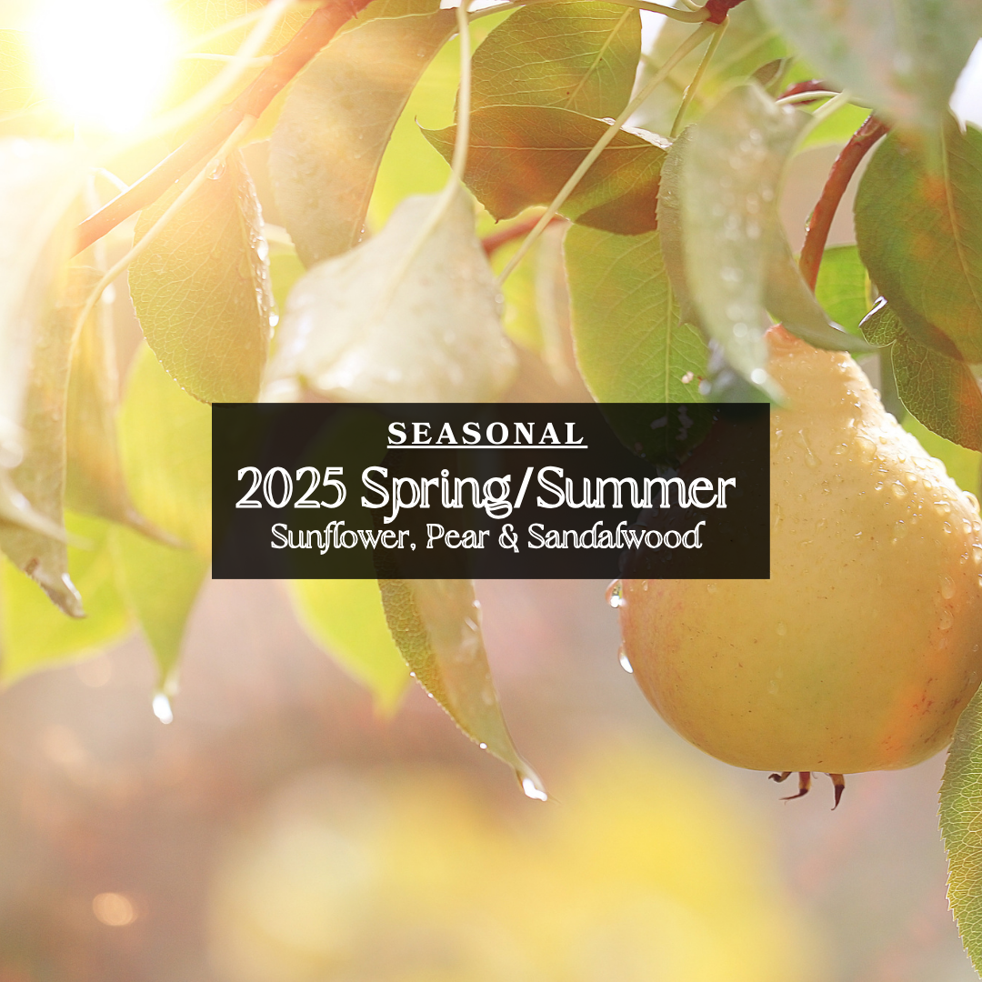 "NEW" 2025 Spring/Summer Seasonal Oil - Sunflower, Pear, Sandalwood