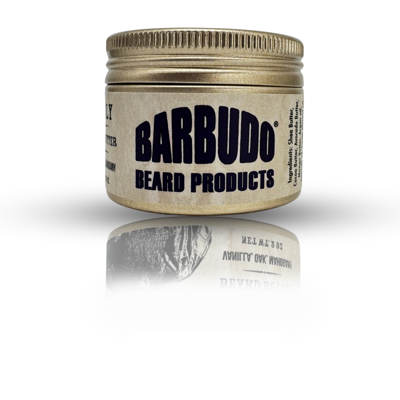 Curly Butter - Vanilla, Oak, Mahogany