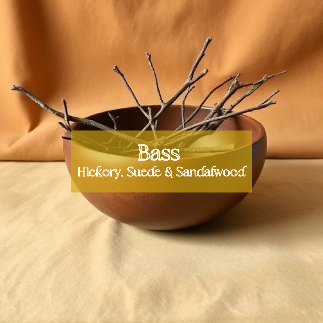 Bass Butter - Hickory, Suede, Sandalwood
