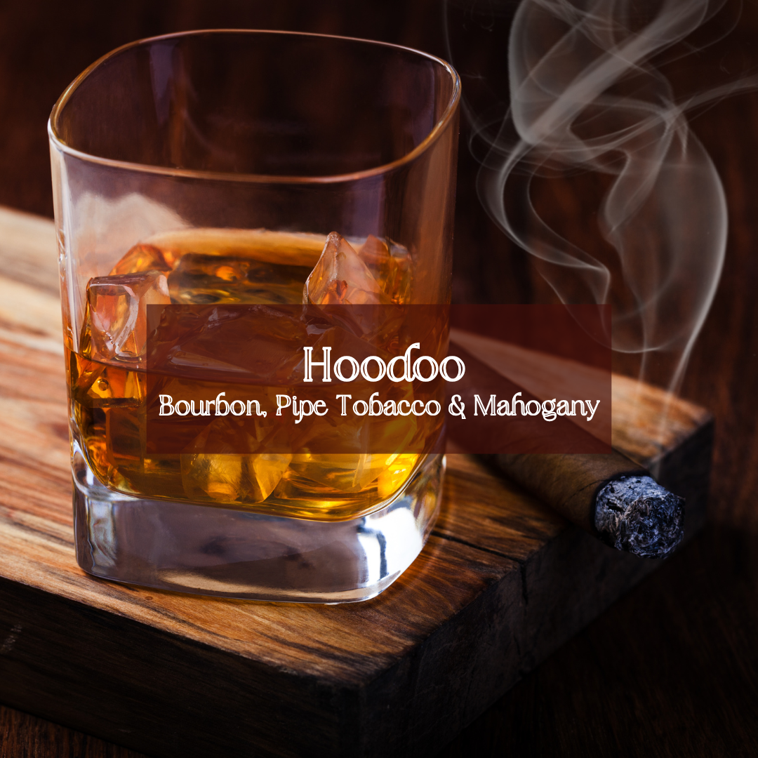 Hoodoo Oil - Bourbon, Pipe Tobacco, Mahogany