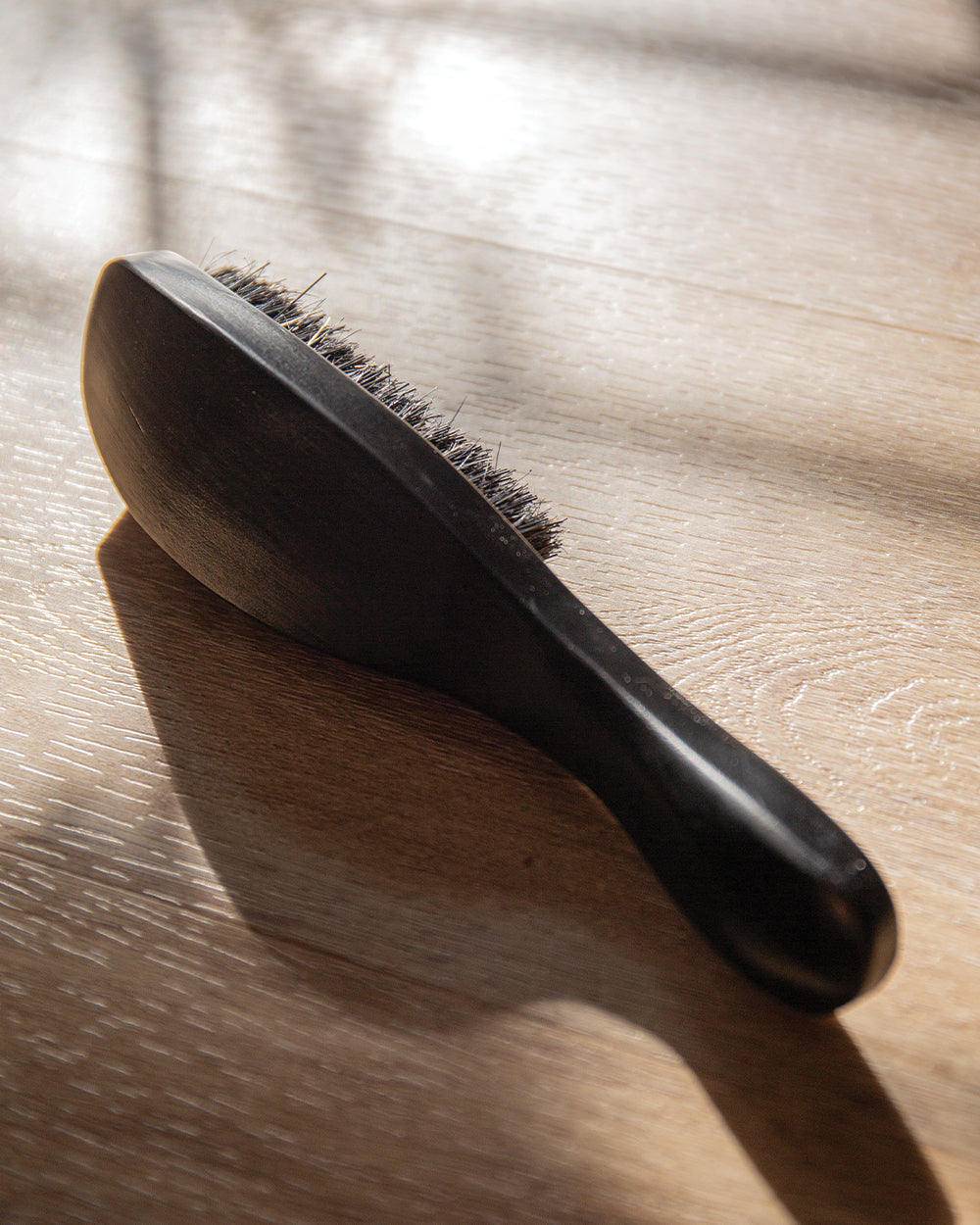 Coarse Boar-Hair Beard Brush