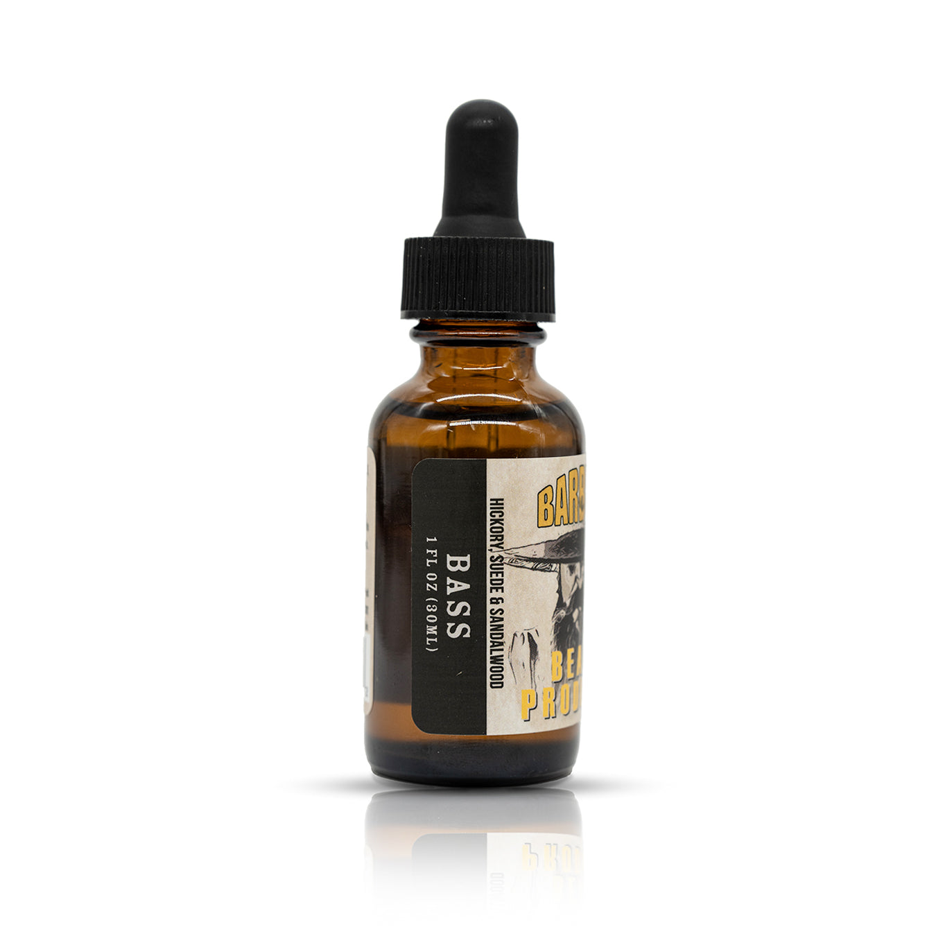 Bass Oil - Hickory, Suede, Sandalwood