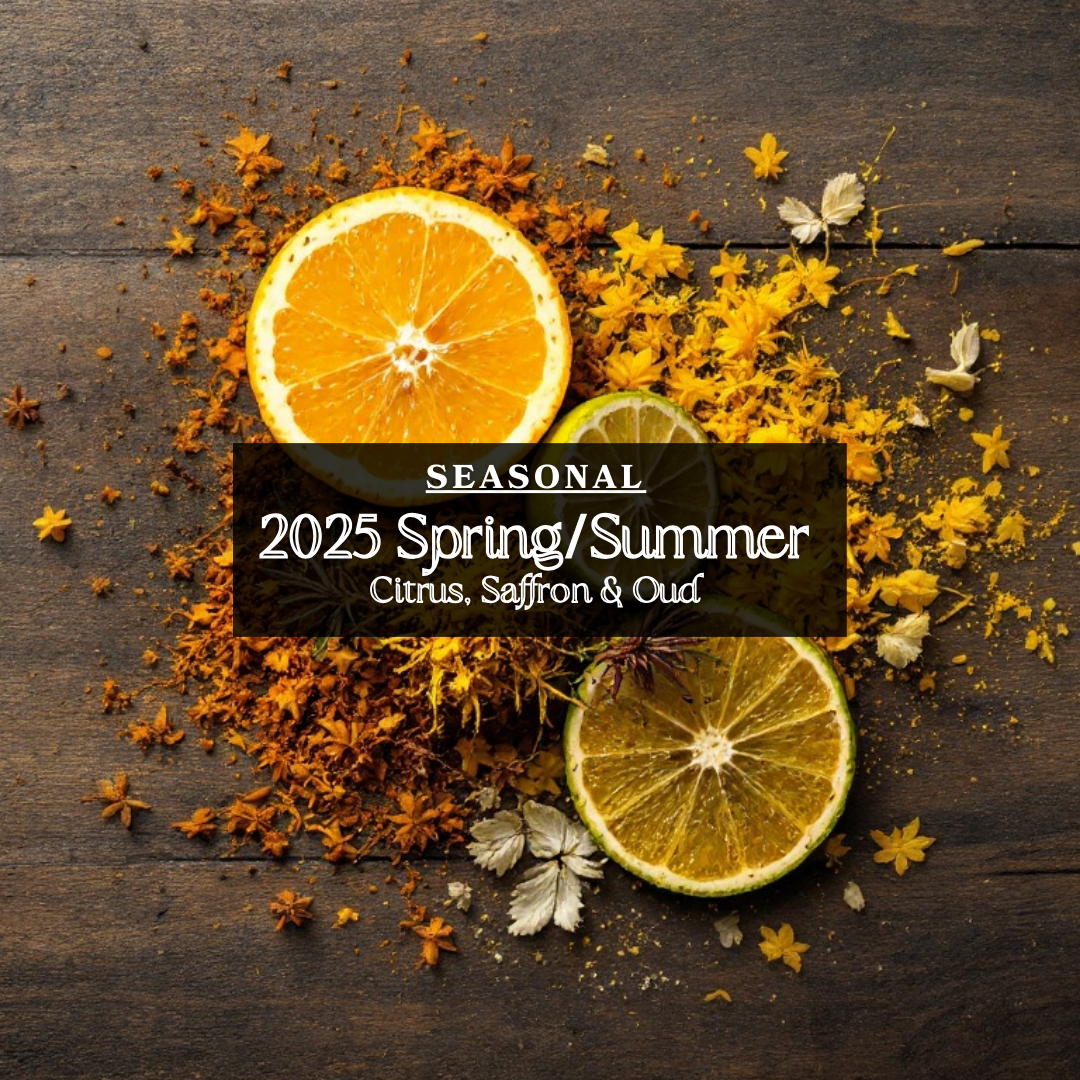 "NEW" 2025 Spring/Summer Seasonal Oil - Citrus, Saffron, Oud
