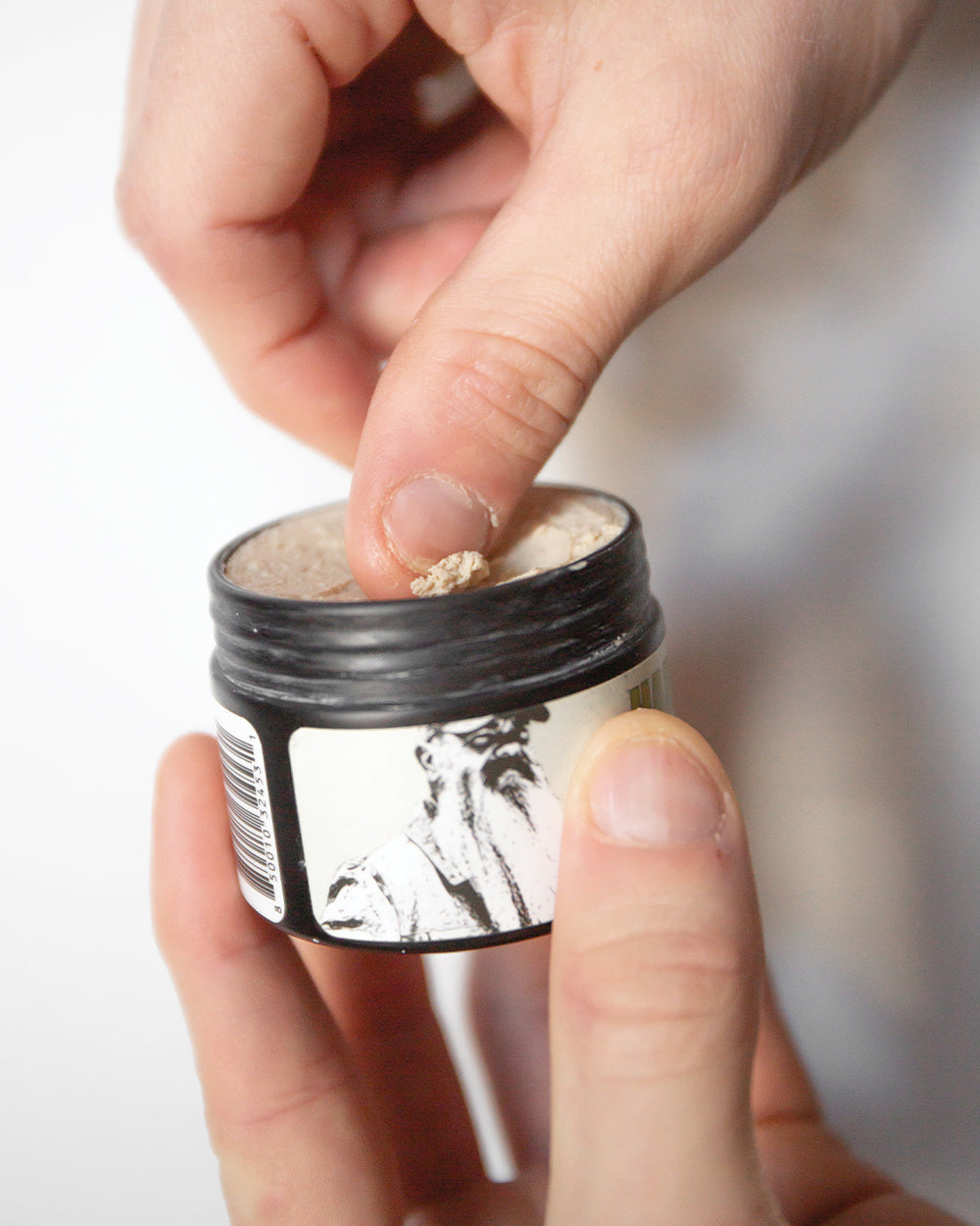 “NEW” Hardin Matte Texture Clay