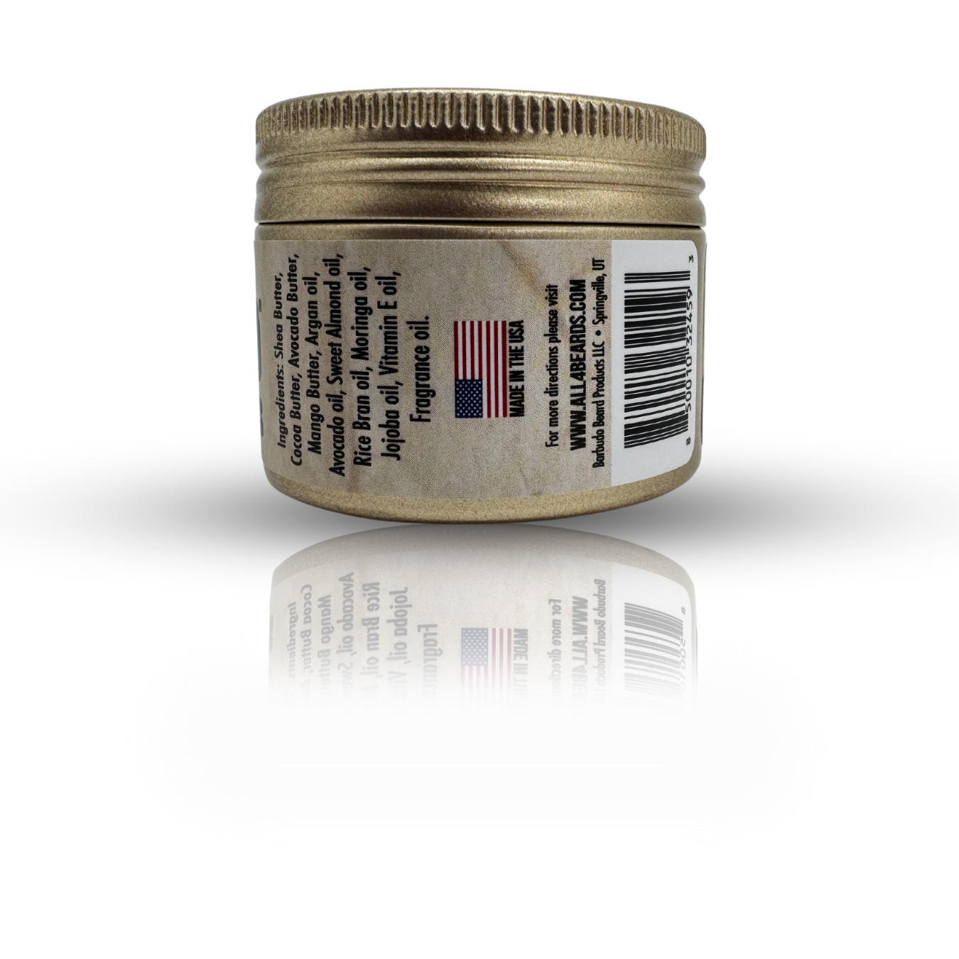 Curly Butter - Vanilla, Oak, Mahogany