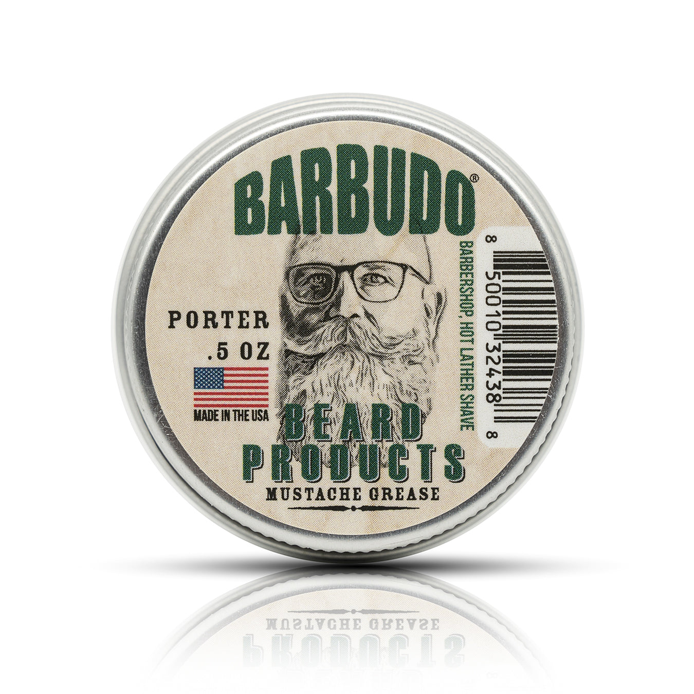 Porter Mustache Wax - Hot Lather Shaving Cream