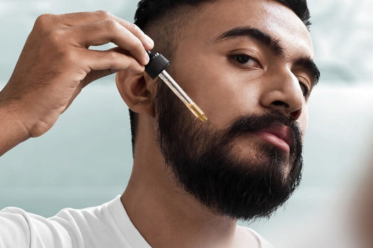 Can beard oil be applied on hair?