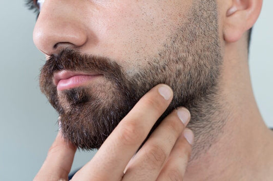 Can I use skincare products if I have a beard?