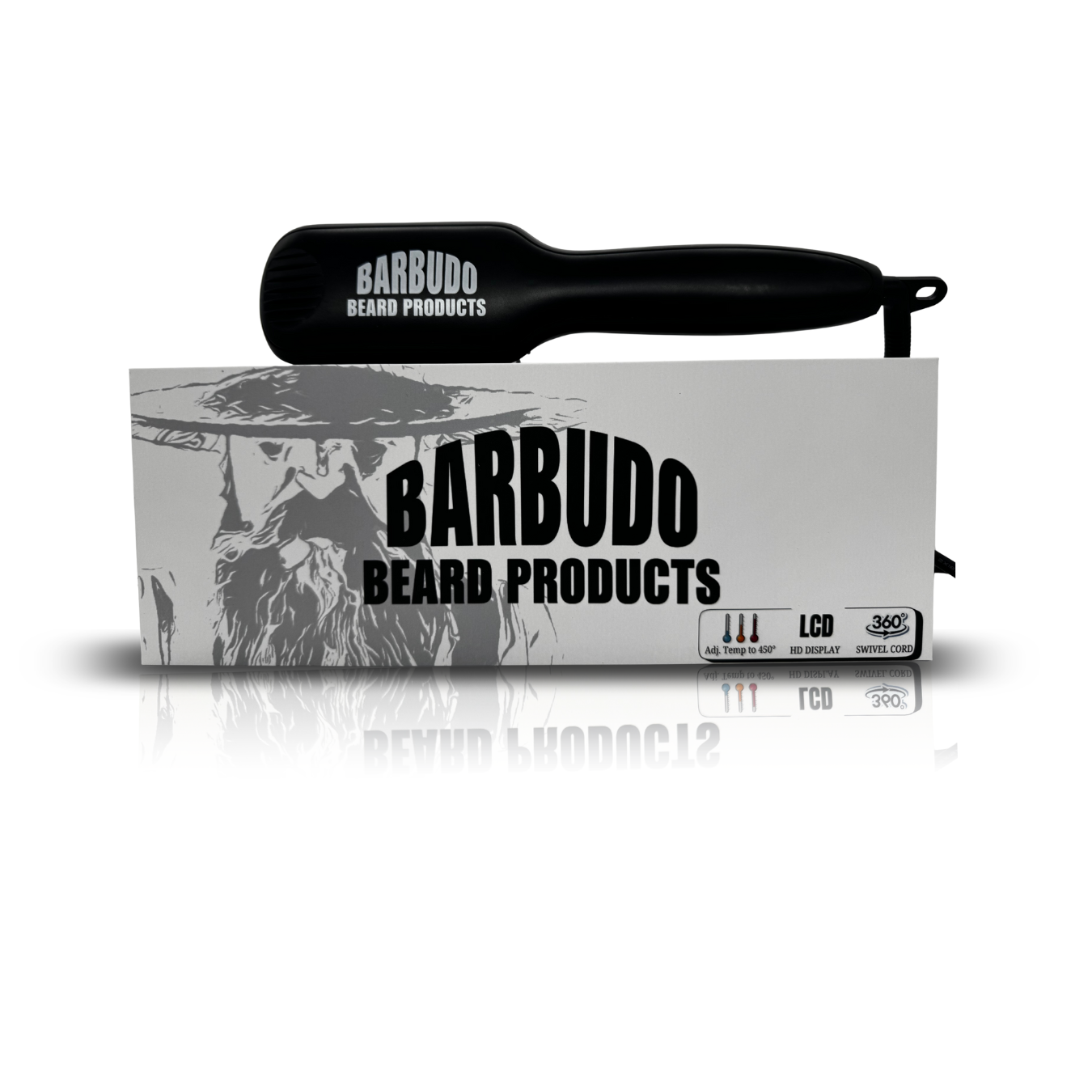 Heated Beard Brush