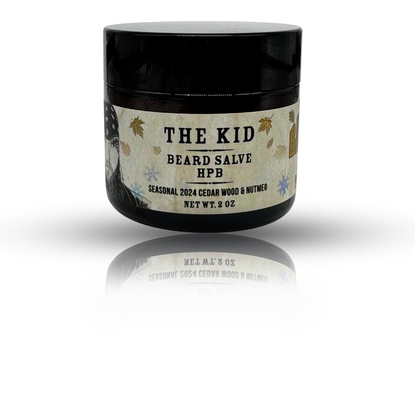 THE KID BEARD SALVE HPB - NEW FALL/WINTER SEASONAL CEDARWOOD & NUTMEG