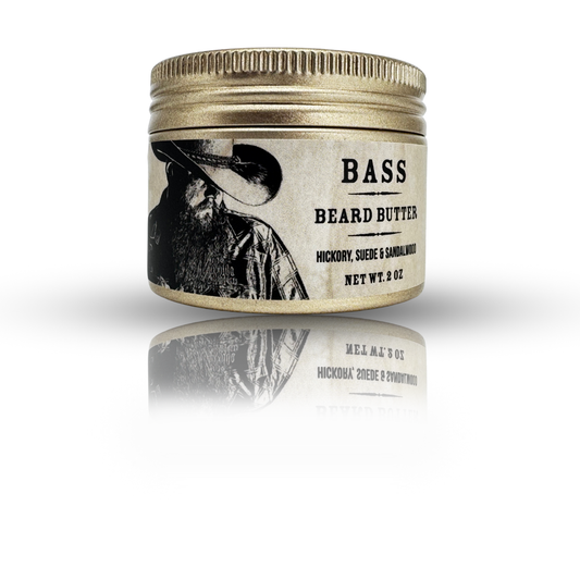 Bass Butter - Hickory, Suede, Sandalwood