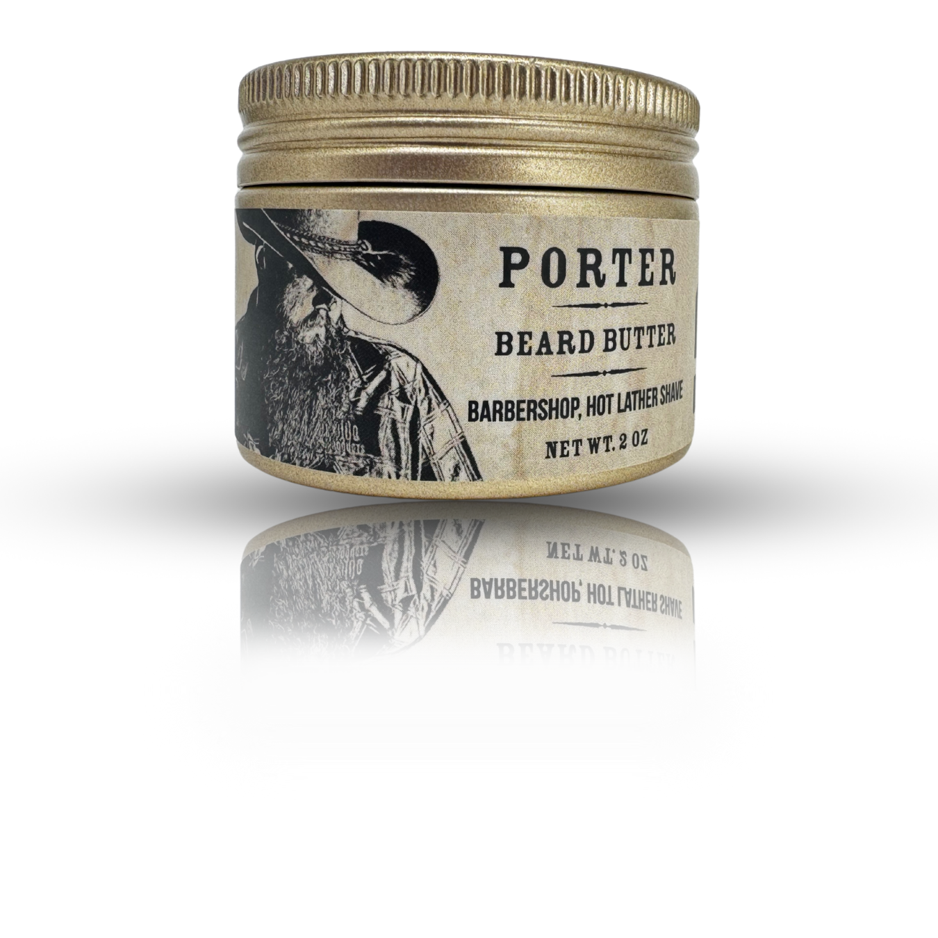 Porter Butter - Hot Lather Shaving Cream