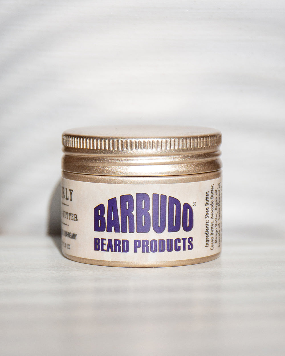 Curly Butter - Vanilla, Oak, Mahogany