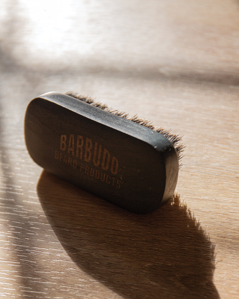 Soft Boar-Hair Beard Brush