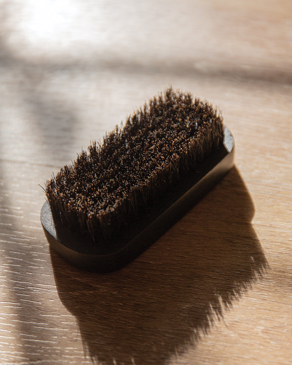Soft Boar-Hair Beard Brush