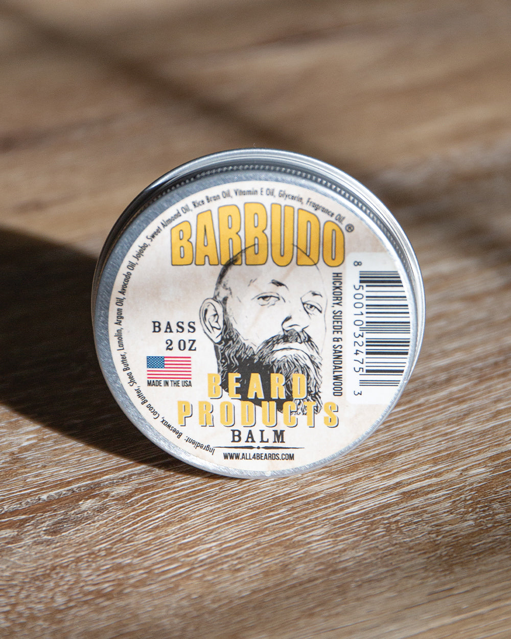 Bass Balm - Hickory, Suede, Sandalwood