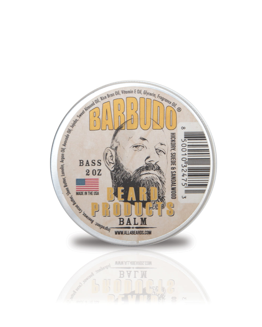 Bass Balm - Hickory, Suede, Sandalwood