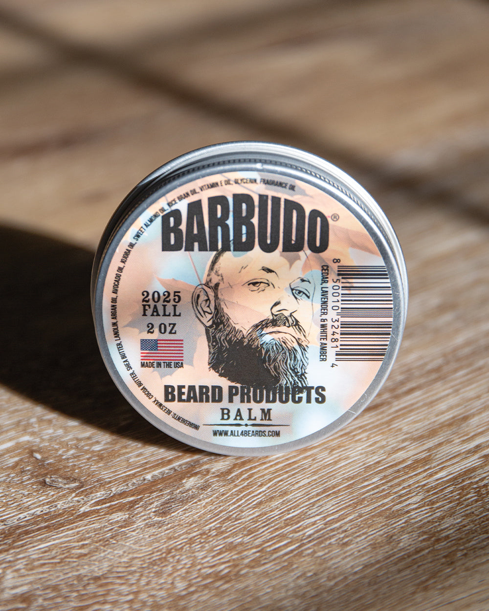 “NEW” Fall 2025 Balm - Cedar, Lavendar, White Amber