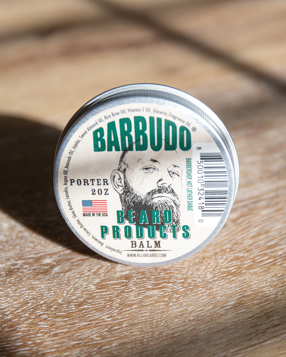 Porter Balm - Hot Lather Shaving Cream