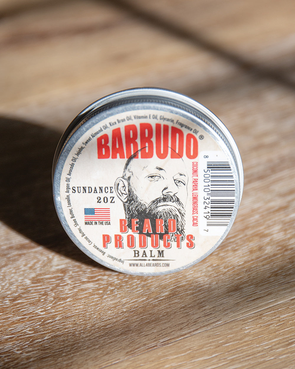 Sundance Balm - Coconut, Papaya, Lemongrass, Cacao