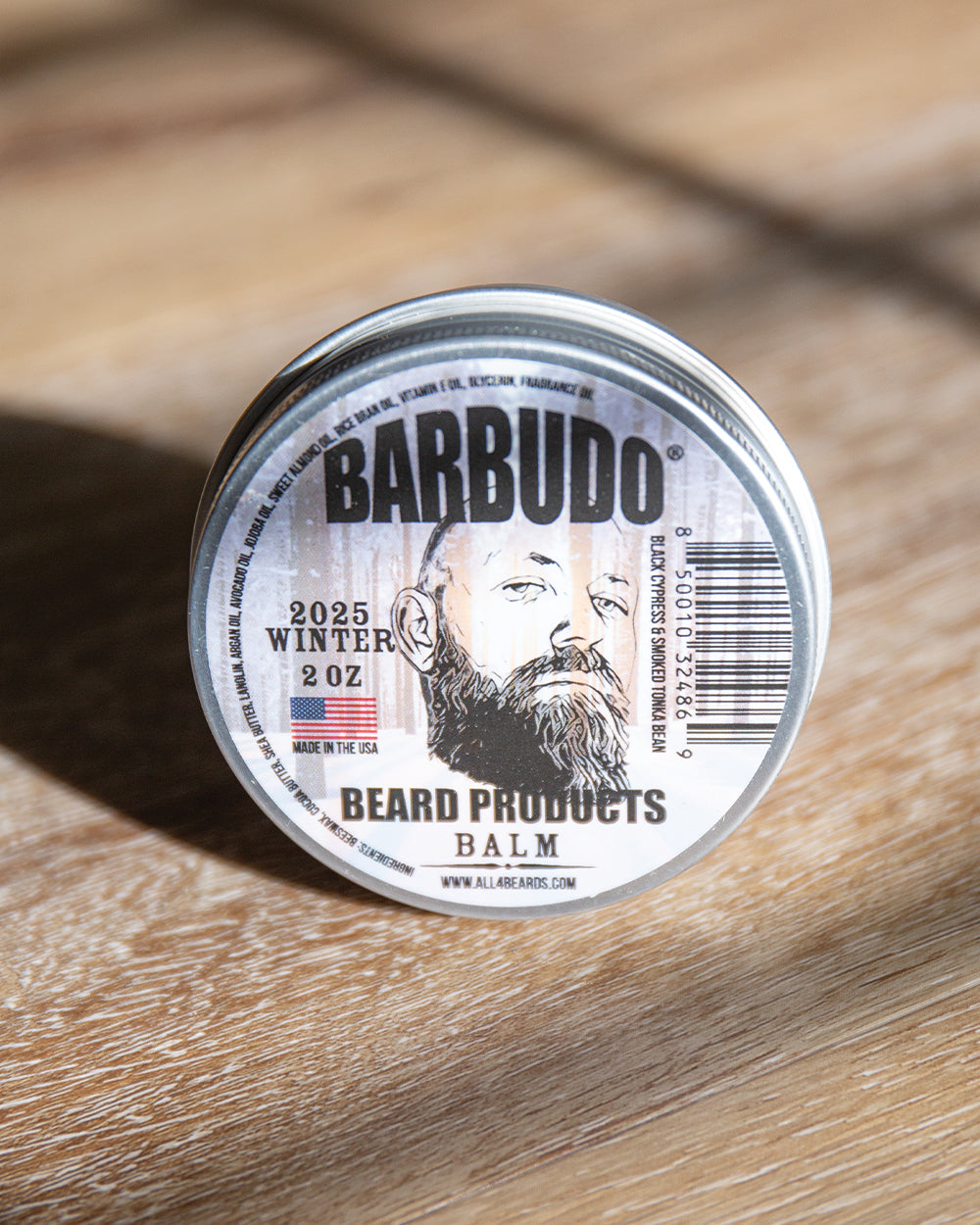 “NEW” Winter 2025 Balm - Black Cypress, Smoked Tonka Bean