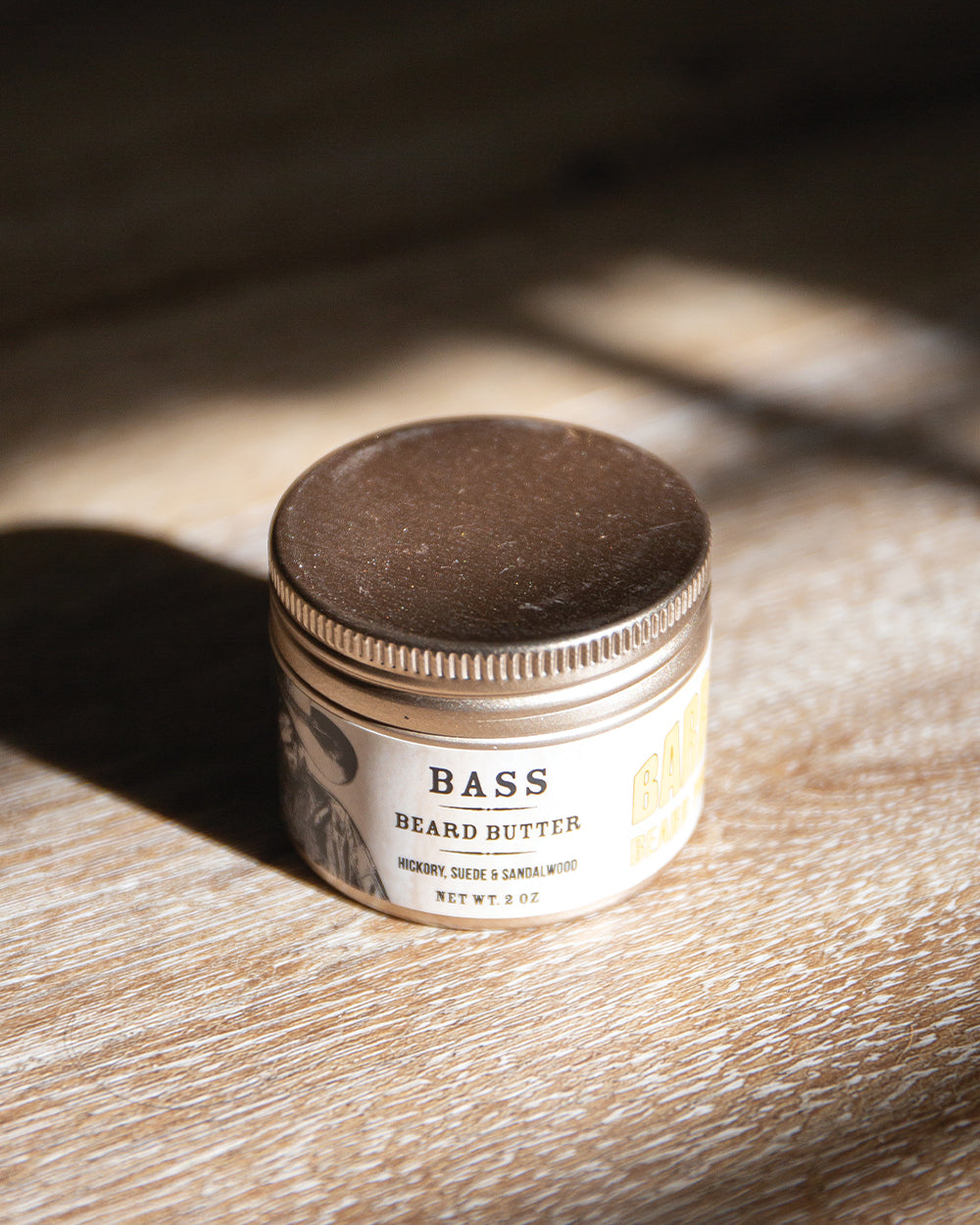Bass Butter - Hickory, Suede, Sandalwood