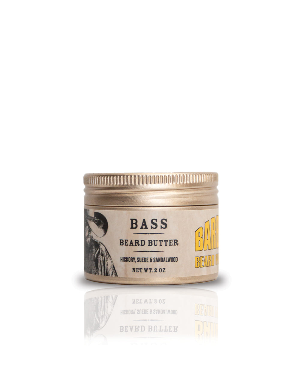 Bass Butter - Hickory, Suede, Sandalwood