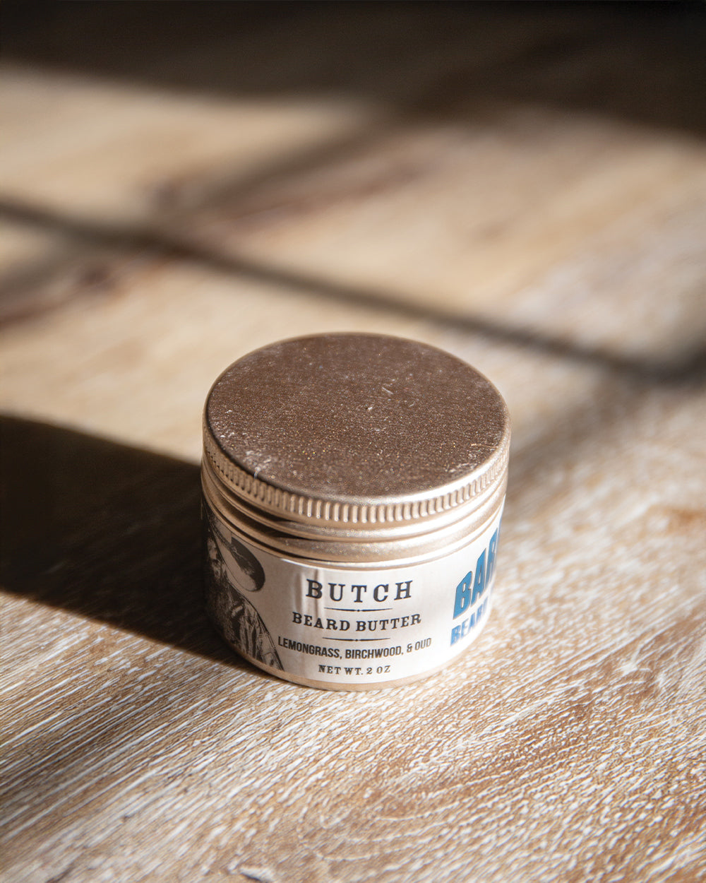 Butch Butter - Lemongrass, Birchwood, Oud