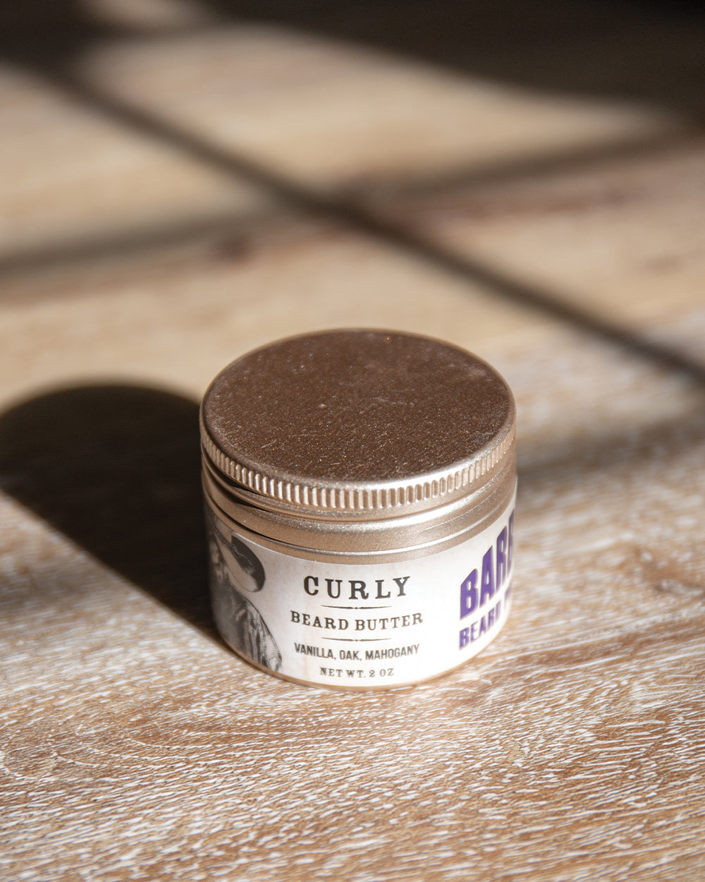 Curly Butter - Vanilla, Oak, Mahogany