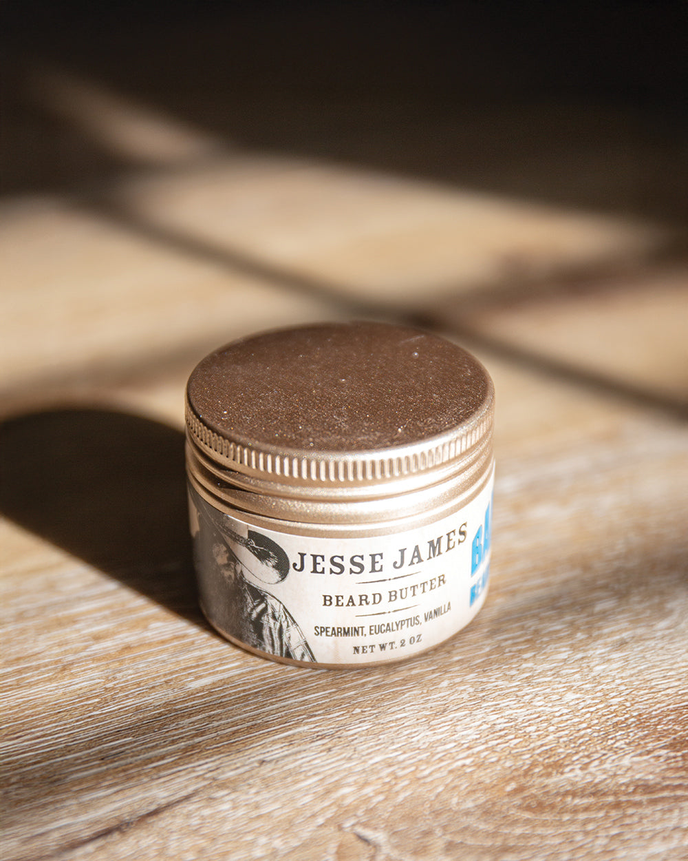 Jesse James Butter - Spearmint, Eucalyptus, Vanilla