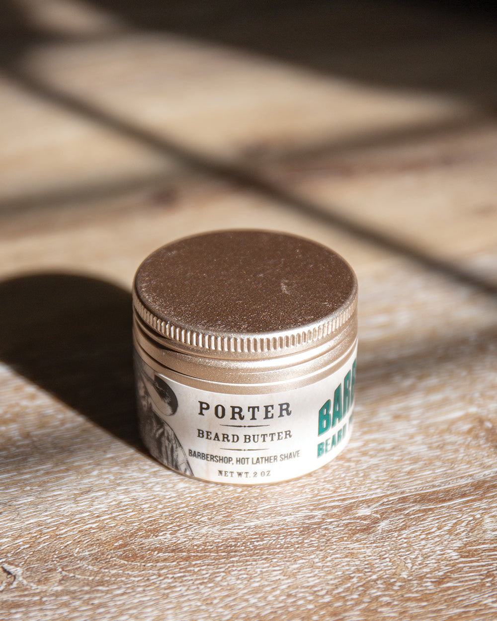 Porter Butter - Hot Lather Shaving Cream