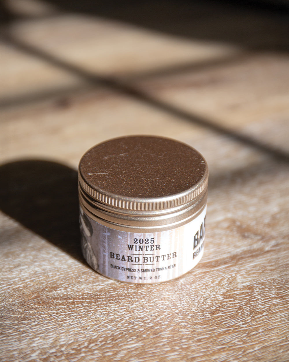 “NEW” Winter 2025 Butter - Black Cypress, Smoked Tonka Bean