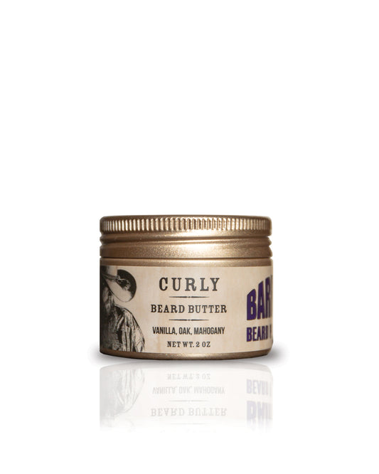 Curly Butter - Vanilla, Oak, Mahogany