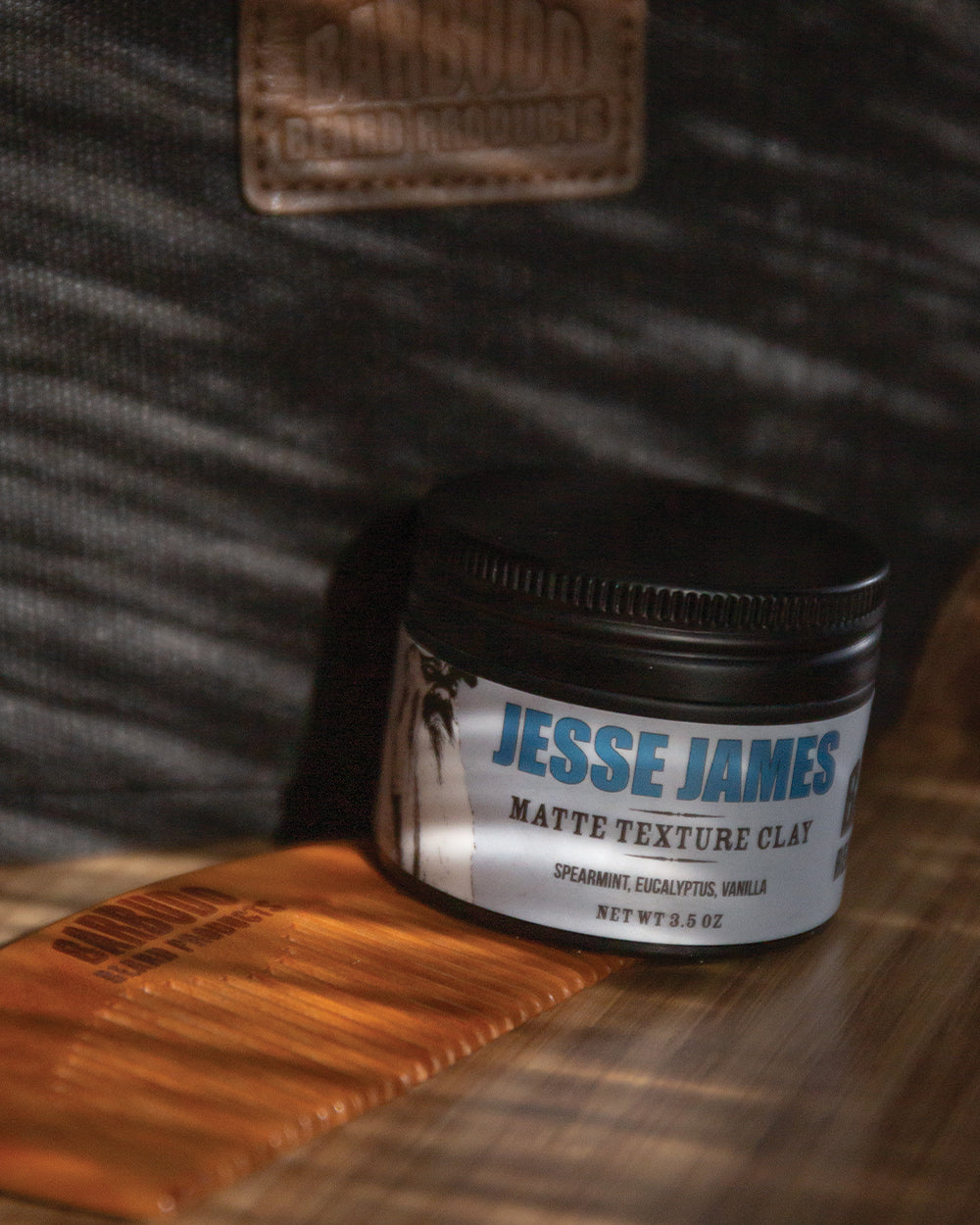 “NEW” Jesse James Matte Texture Clay