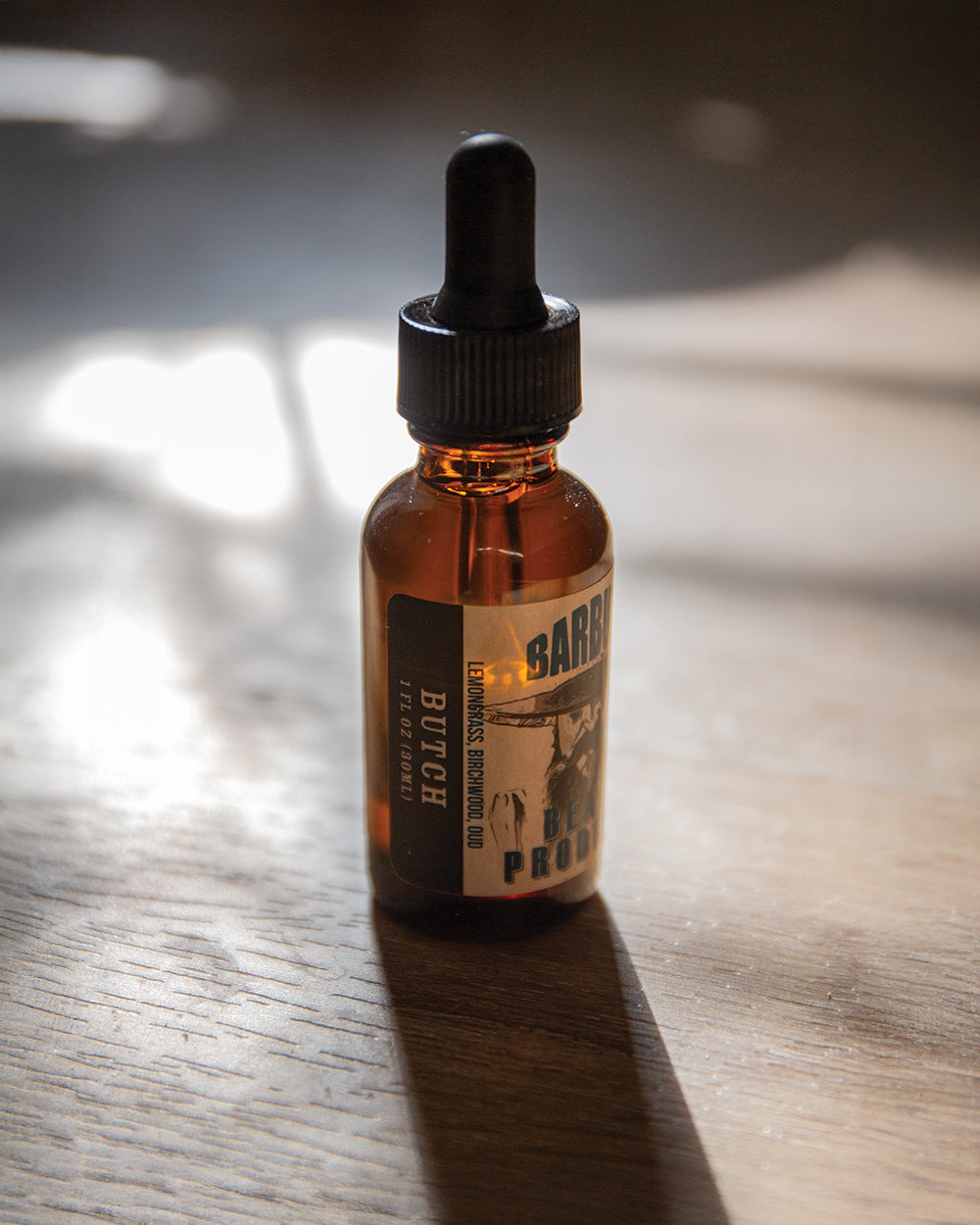 Butch Oil - Lemongrass, Birchwood, Oud