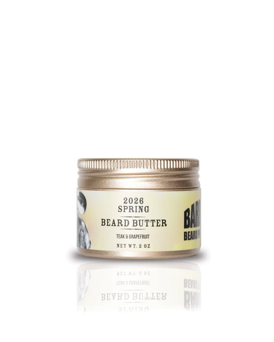 “NEW” Spring 2026 Butter - Teak & Grapefruit