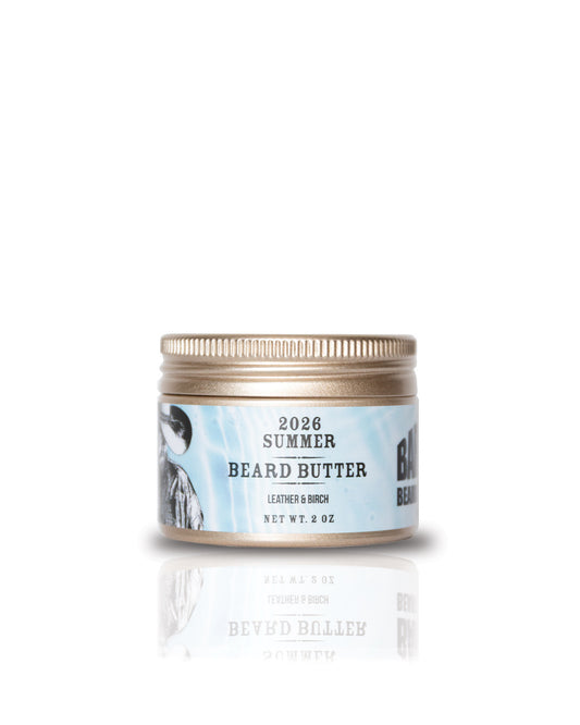 “NEW” Summer 2026 Butter - Birch & Leather