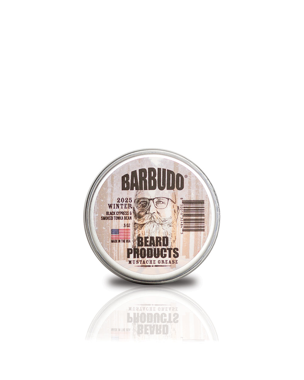 “NEW” Winter 2025 Mustache Wax - Black Cypress, Smoked Tonka Bean