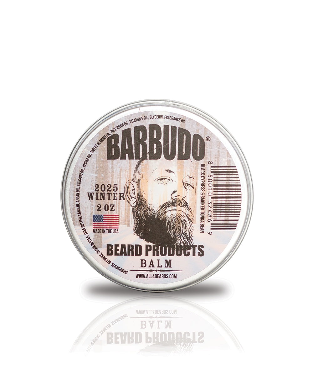 “NEW” Winter 2025 Balm - Black Cypress, Smoked Tonka Bean