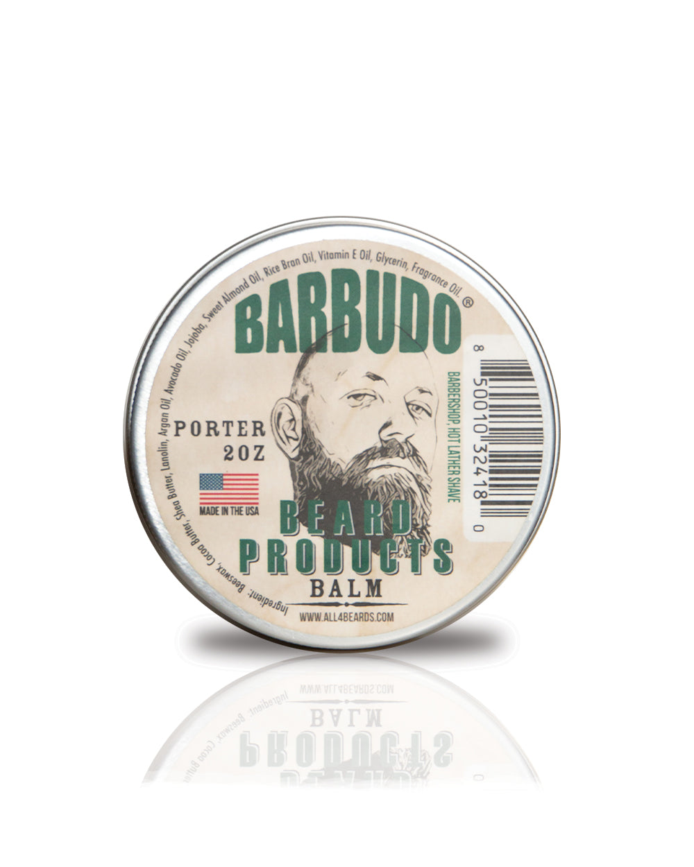 Porter Balm - Hot Lather Shaving Cream