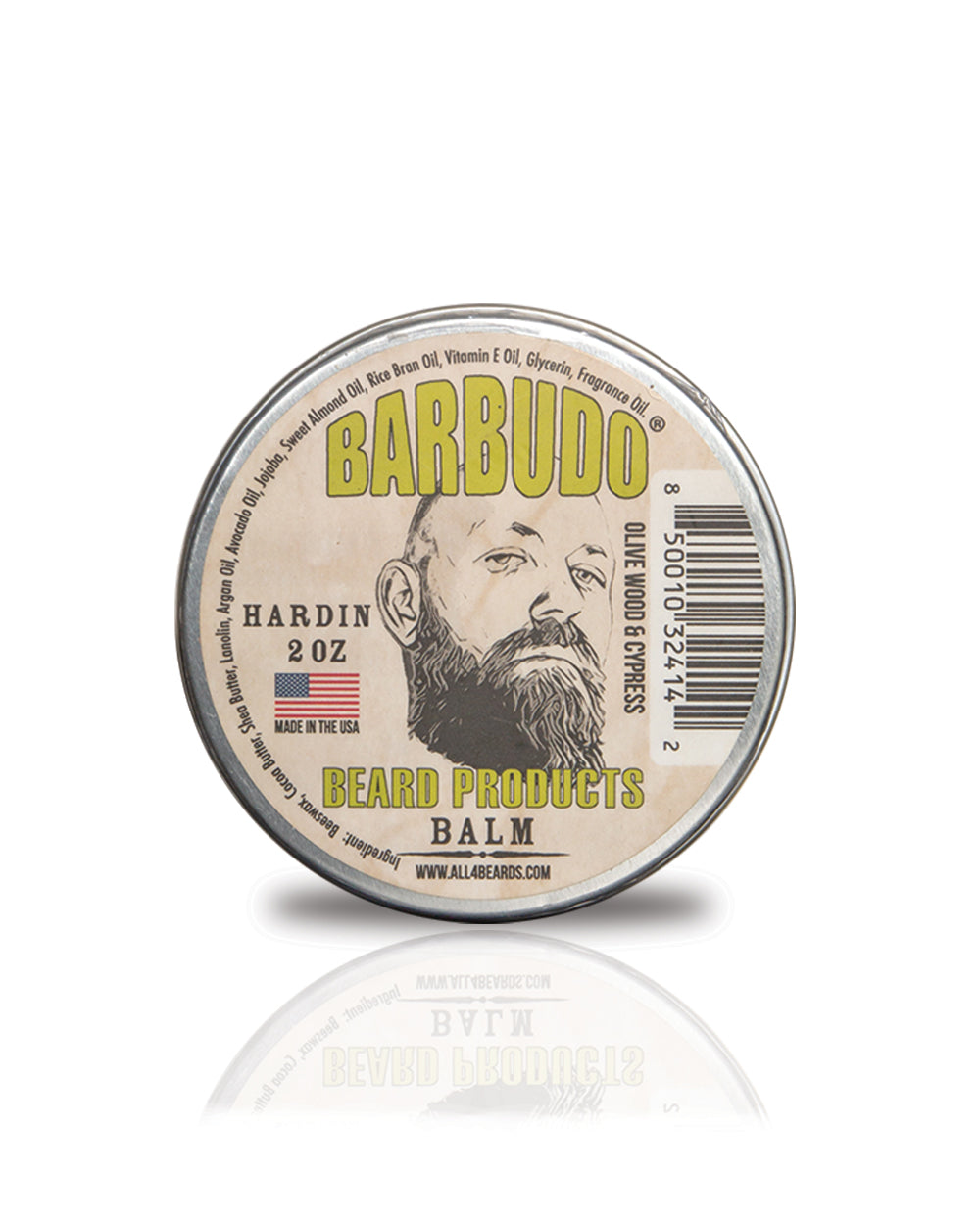 Hardin Balm - Olivewood, Cypress