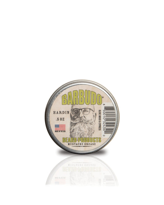 Hardin Mustache Wax - Olivewood, Cypress