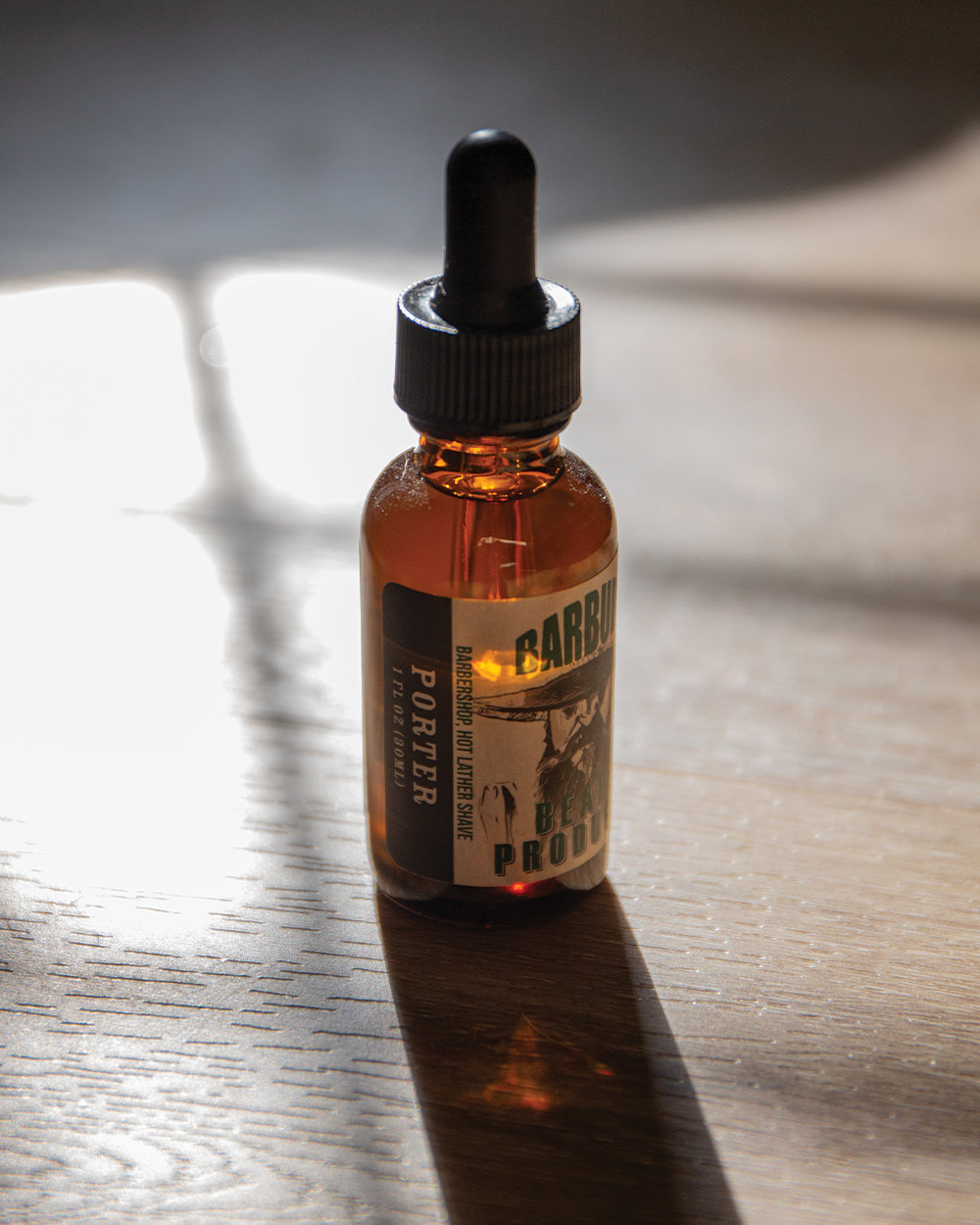 Porter Oil - Hot Lather Shaving Cream