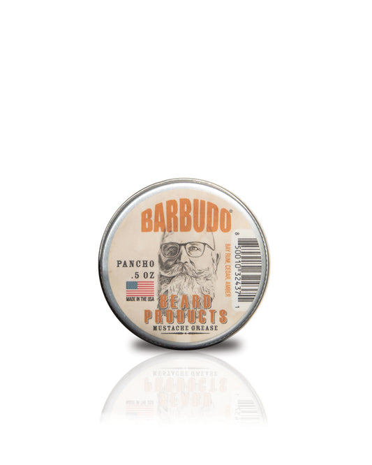 Pancho Mustache Wax - Bay Rum, Cedar, Amber