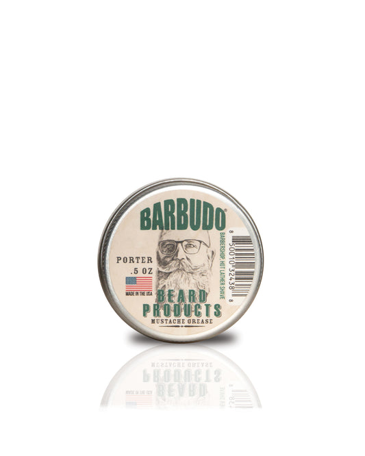 Porter Mustache Wax - Hot Lather Shaving Cream