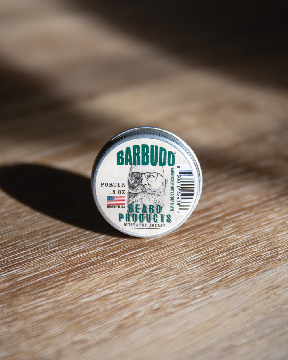 Porter Mustache Wax - Hot Lather Shaving Cream