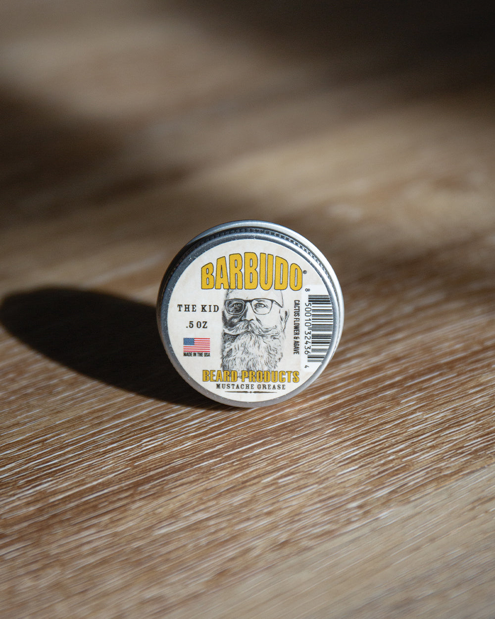 The Kid Mustache Wax - Cactus Flower, Agave