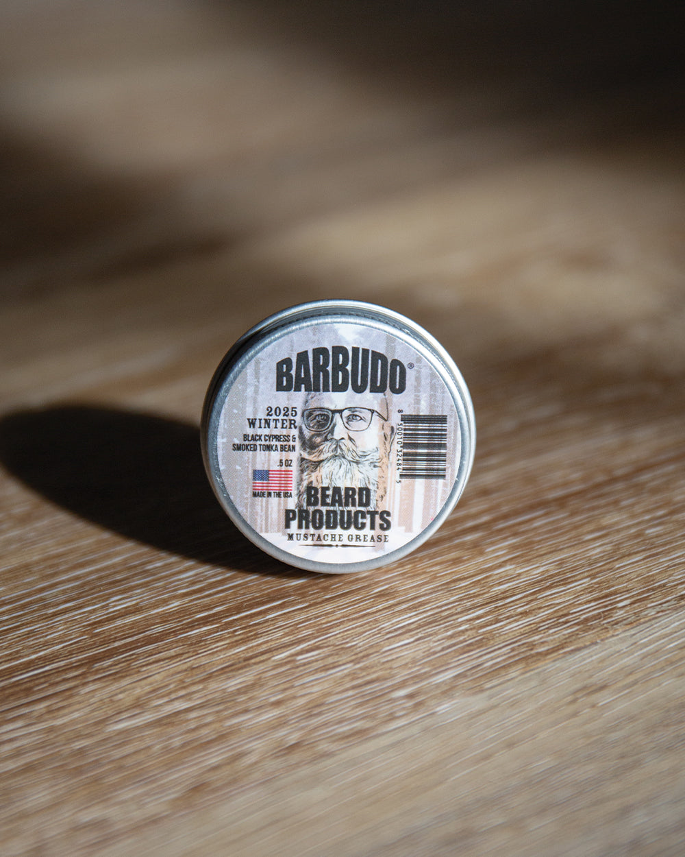 “NEW” Winter 2025 Mustache Wax - Black Cypress, Smoked Tonka Bean